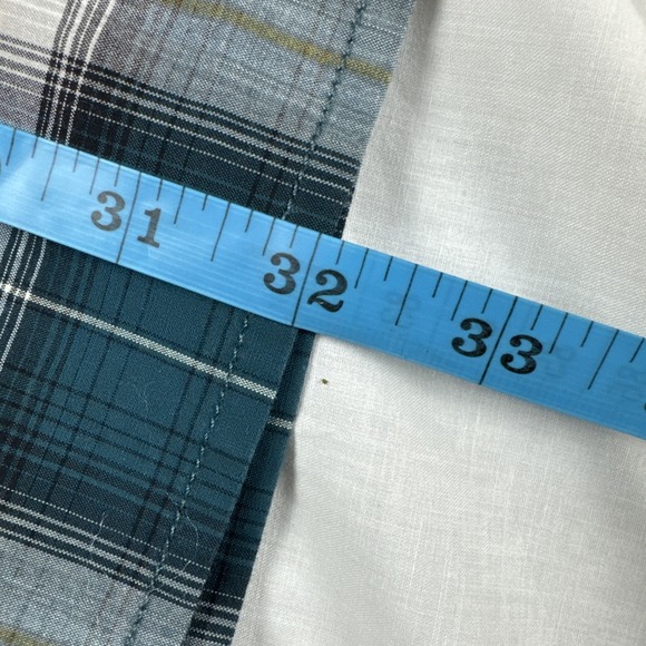 Carhartt Rugged Flex Plaid Pearl Snap Relaxed Fit Men Sz L, Western Outdoor Work - Picture 5 of 11